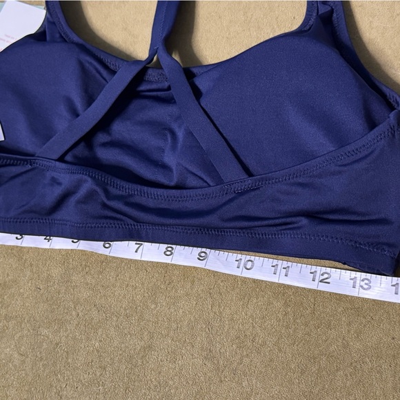 ANDIE SWIM The Marina Bikini Top Large in Navy NWT 112 - Picture 6 of 8